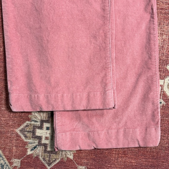 FAHERTY High Rise Pink Corduroy Pants Size 29 - Picture 6 of 14